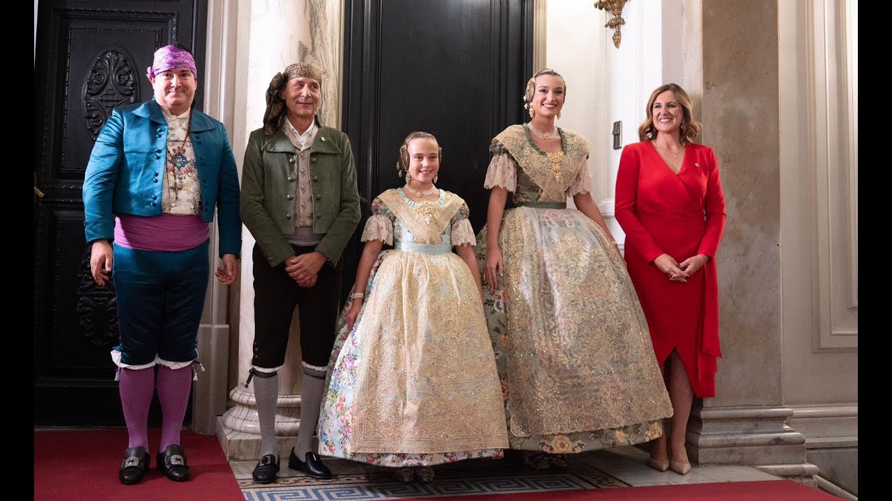 Proclamación de las Falleras Mayores de Valencia 2025