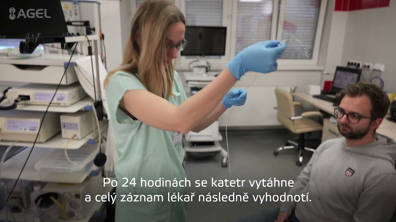 PH metrie jícnu, Nemocnice AGEL Ostrava-Vítkovice