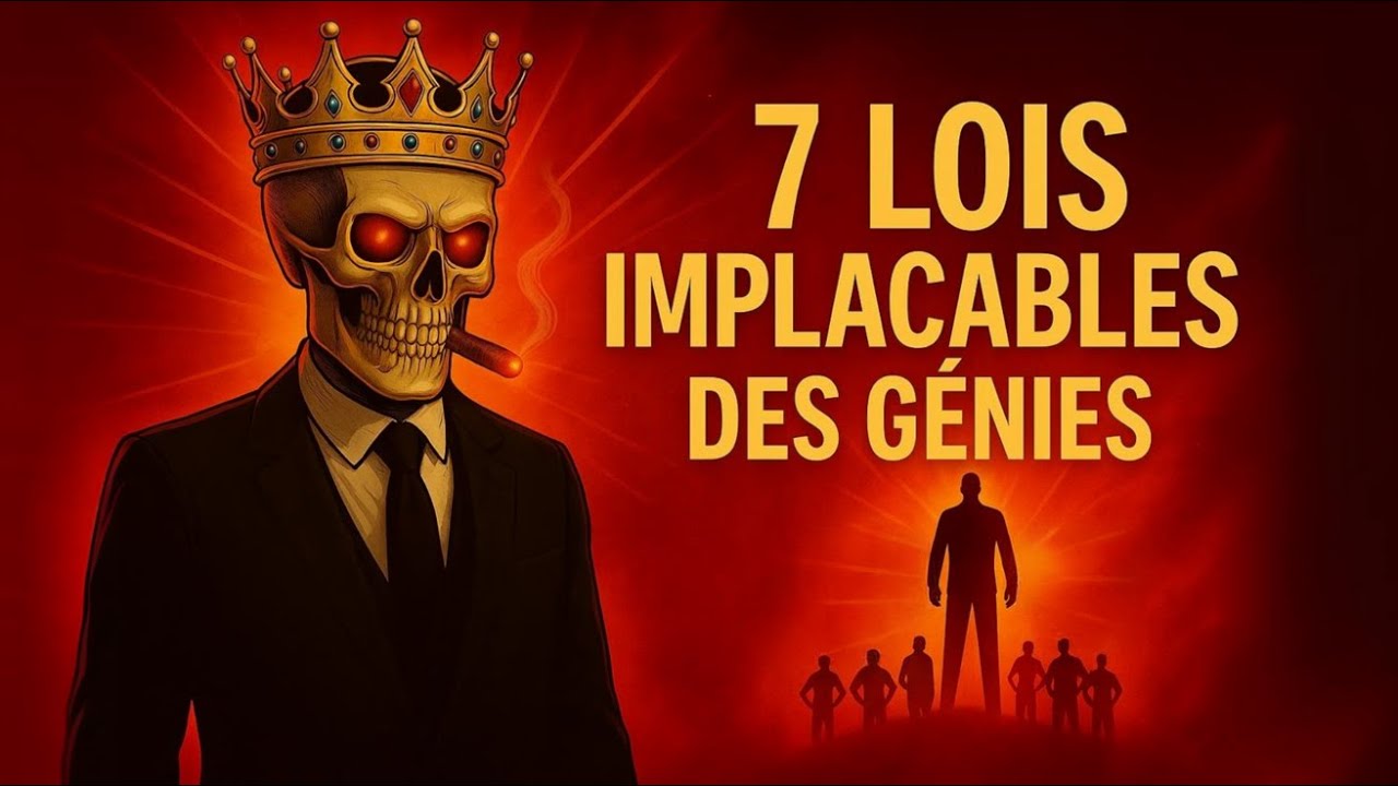 7 Lois Impitoyables Maintiennent les Génies au-Dessus de Tous Les 48 Lois du Pouvoir selon Machiavel