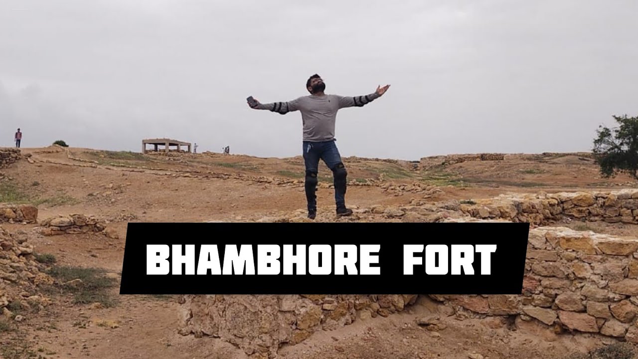 Bhambhore Fort Sindh | Kat Gaya Paplu😓