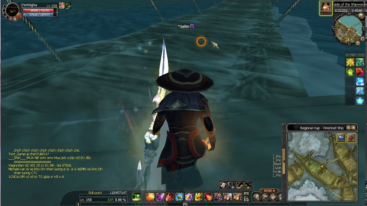 Silkroad Online PVP Mix 2017