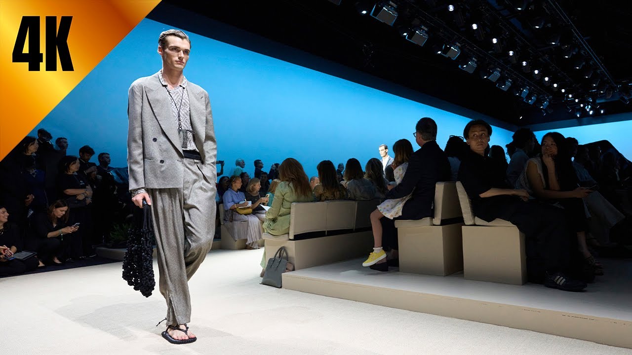 Giorgio Armani | Spring Summer 2026 | Milan Fashion Week Men’s