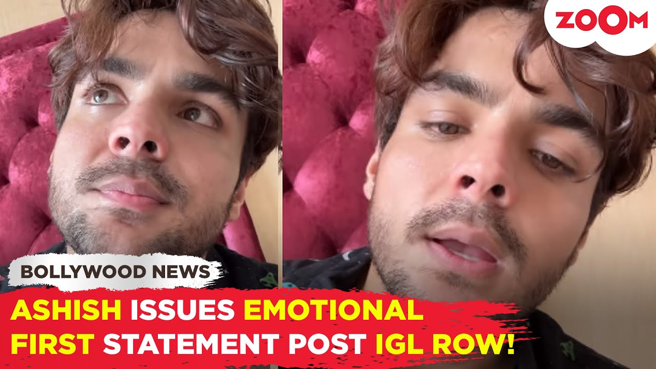 Ashish Chanchlani gets EMOTIONAL, shares FIRST public statement post Ranveer Allahbadia CONTROVERSY!