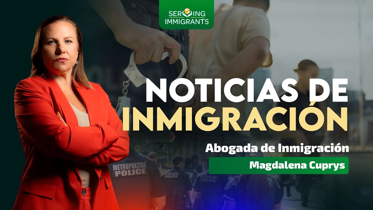 INMIGRANTES CON/SIN ORDEN DE DEPORTACIÓN