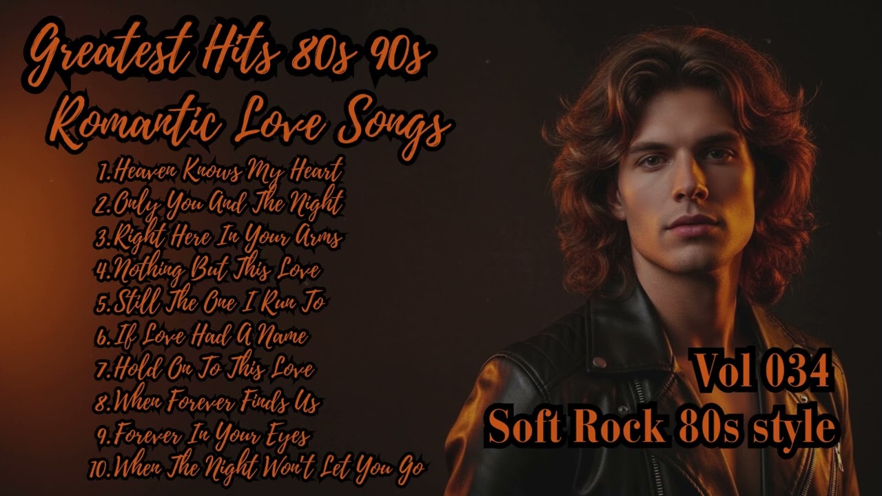 Greatest Romantic Love Songs &ndash; Golden Era Soft Rock Love Songs 70s 80s 90s | Vol. 034