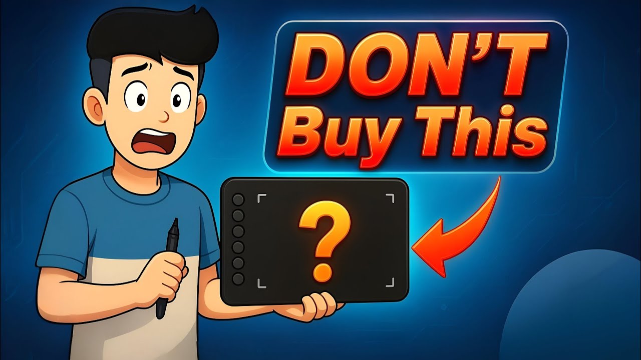 Don't Buy This Tablet Before Knowing This! || Op Animation