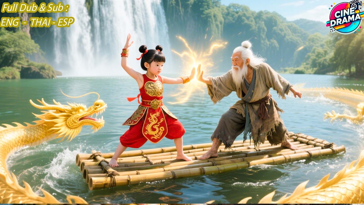 10-Year-Old Dragon King Uses Divine Eyes, Sees Mother Beaten, Goes Berserk & Drags Dad for Revenge