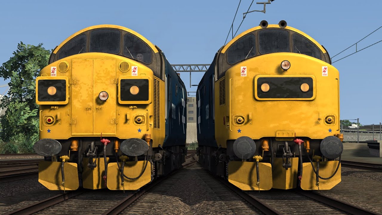Train Simulator Classic - Class 37 Locomotive Pack Vol. 2 - Armstrong Powerhouse