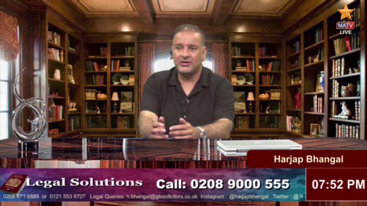 Legal Solutions with Harjap Bhangal - LIVE - 04-07-2025