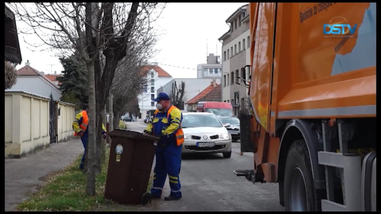 Faültetéssel és barna kukákkal a zöldebb Dunaszerdahelyért