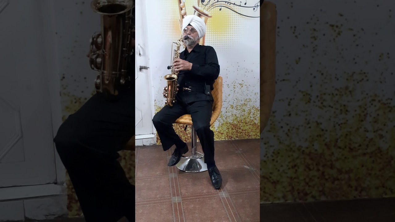 Aaj Is Darja Pila Do / Saxophone Cover / Manjit Singh