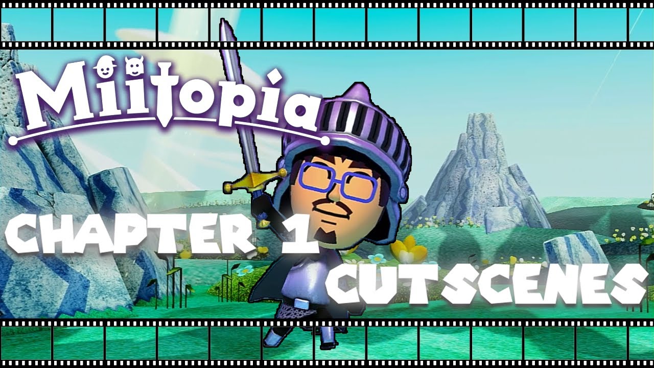 Miitopia All Chapter 1 Cutscenes | [LSF]Chaz
