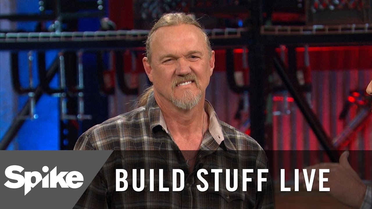 Trace Adkins Does The ‘Screw Adam’ Challenge | Build Stuff Live