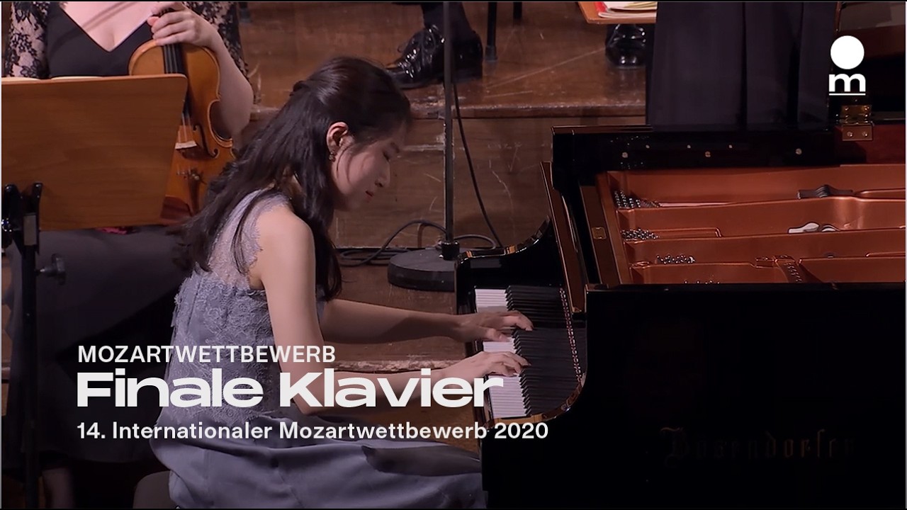 14. Internationaler Mozartwettbewerb 2020 - Finale Klavier | CONCERT