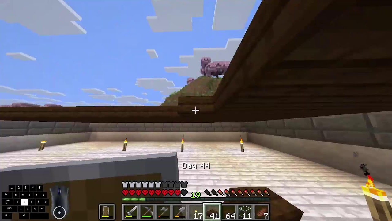 minecraft HC|4| ماين كرافت هاردكور