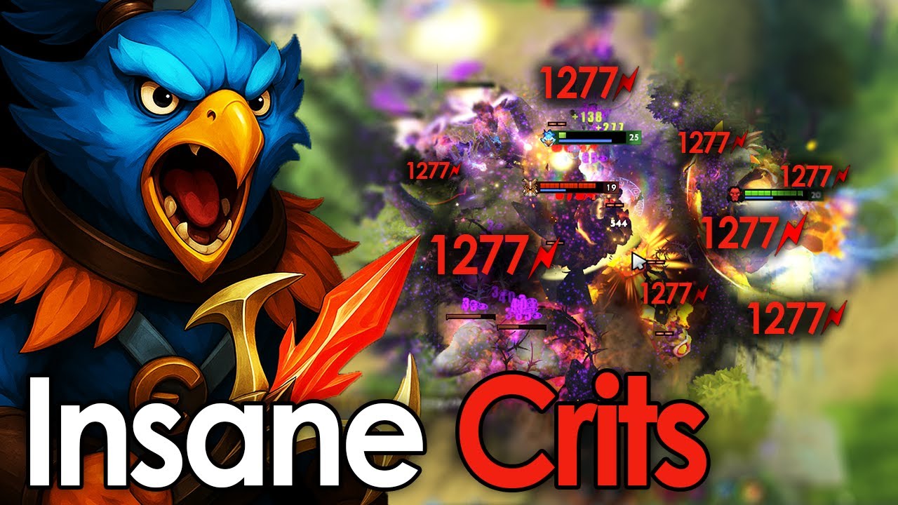Crit Build Kez Is the Best Carry in 7.39c? Immortal Safe Lane Gameplay!