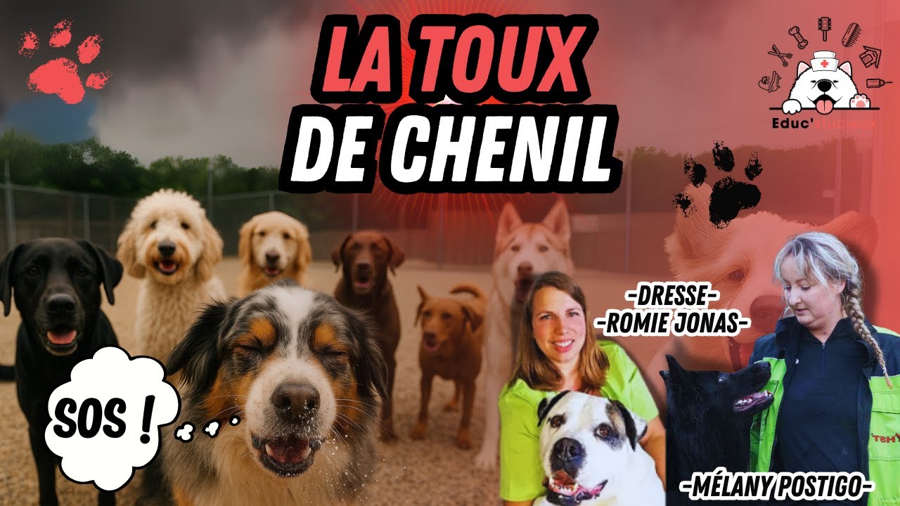 La toux de chenil est-elle une MENACE pour votre chien ?