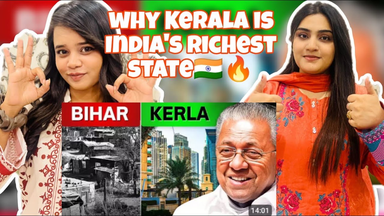 Pak Girls Reacts to Why KERALA is India’s Richest State | KERALA STATE| 😍