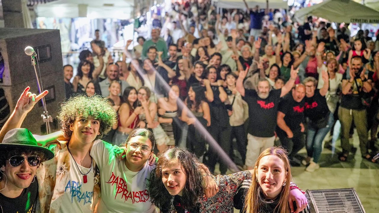 Dark Praises - Directo Completo En La Fiesta De La Cerveza de Coín 2024