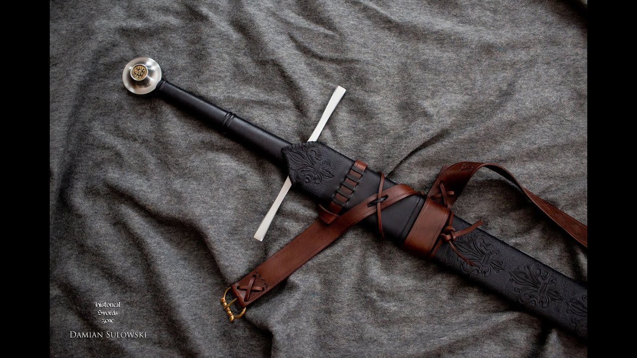 Medieval Sword type XIIIa by Damian Sulowski