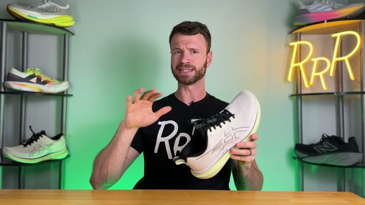 Обзор кроссовок ASICS Glideride Max: эти универсальные супертренажеры предлагают всего понемногу