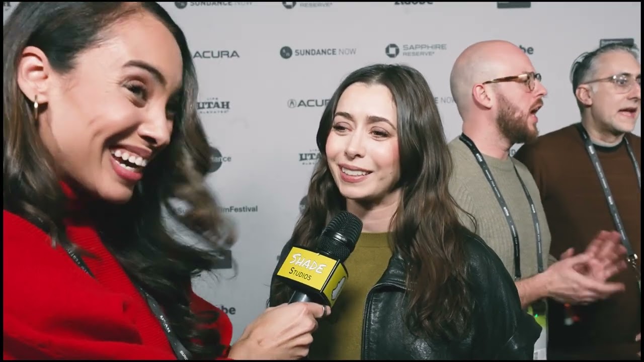 BUDDY Sundance World Premiere w/ Cristin Milioti, Topher Grace and Keegan-Michael Key