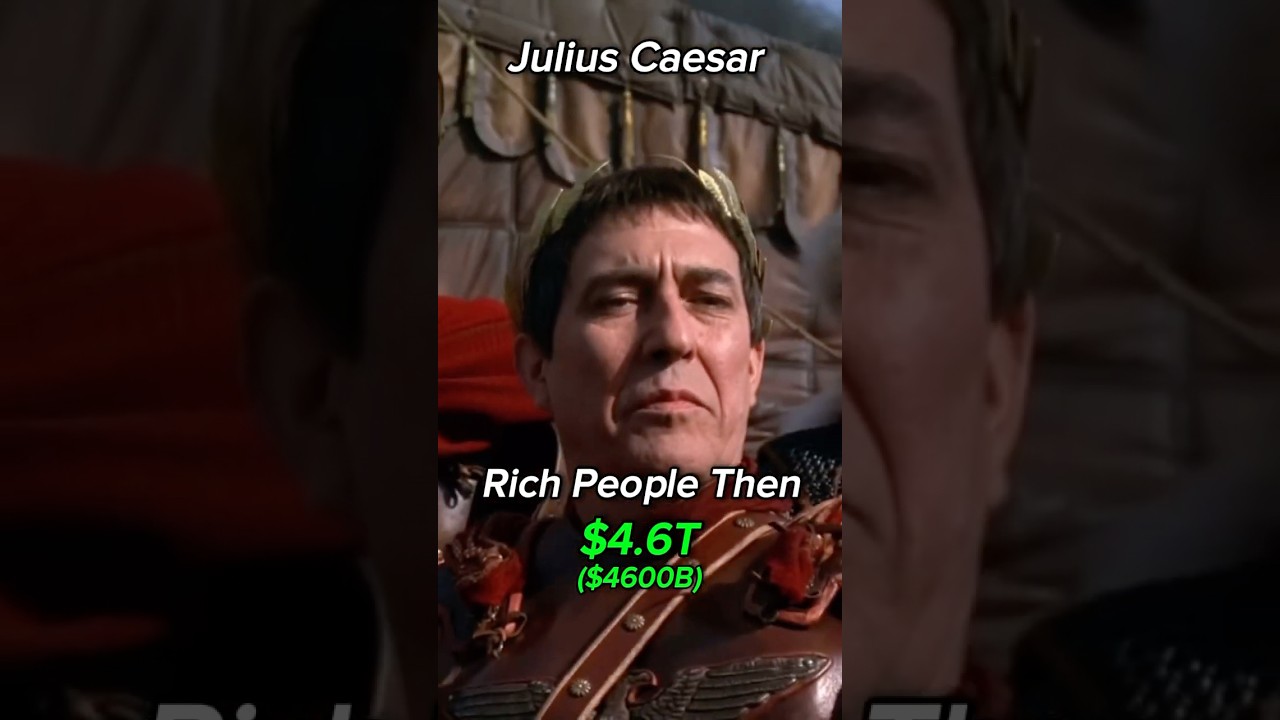 Rich people Now VS Then 😵 #history #viral #billionaire