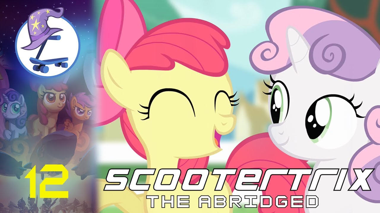 Scootertrix the Abridged: Episode 12