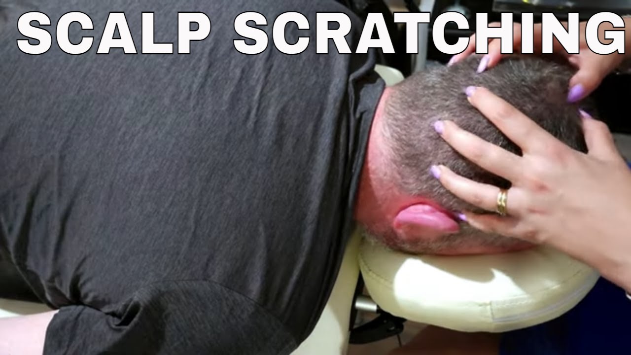 Blissful ASMR - Scalp Scratching & Head Massage with Long Nails