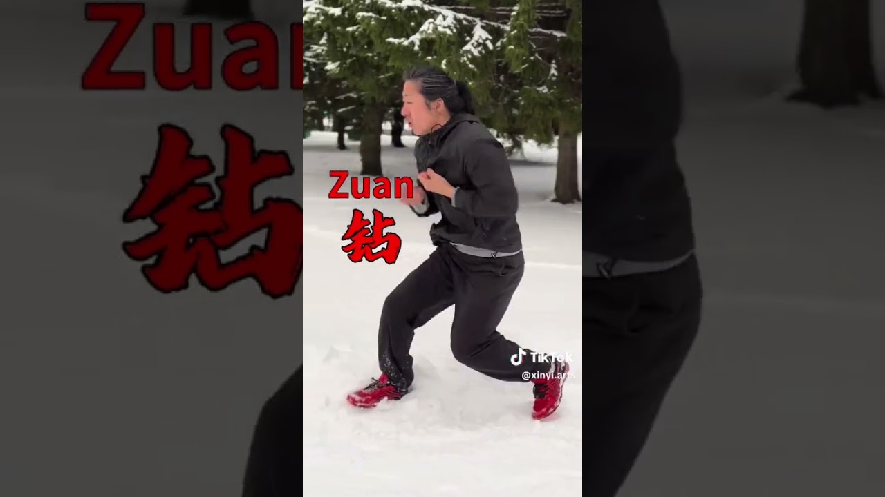 万拳之母：心意拳。