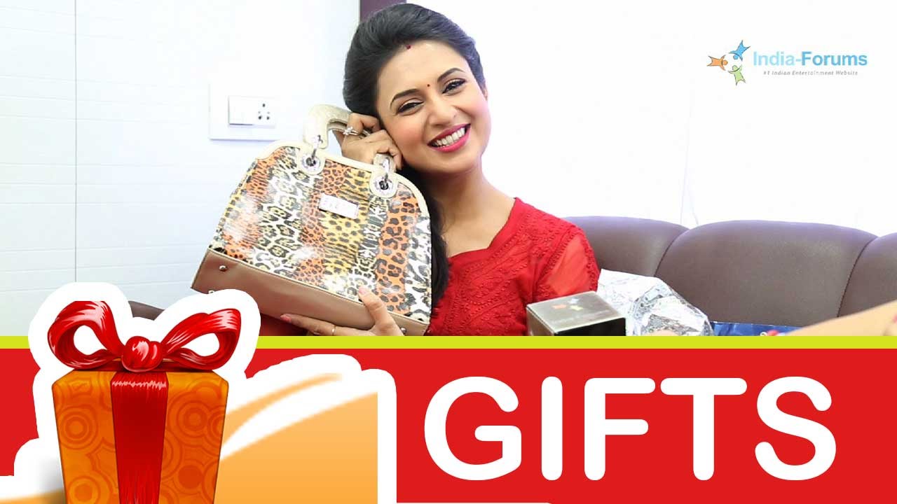 Divyanka Tripathi Gift Segment - Part 01