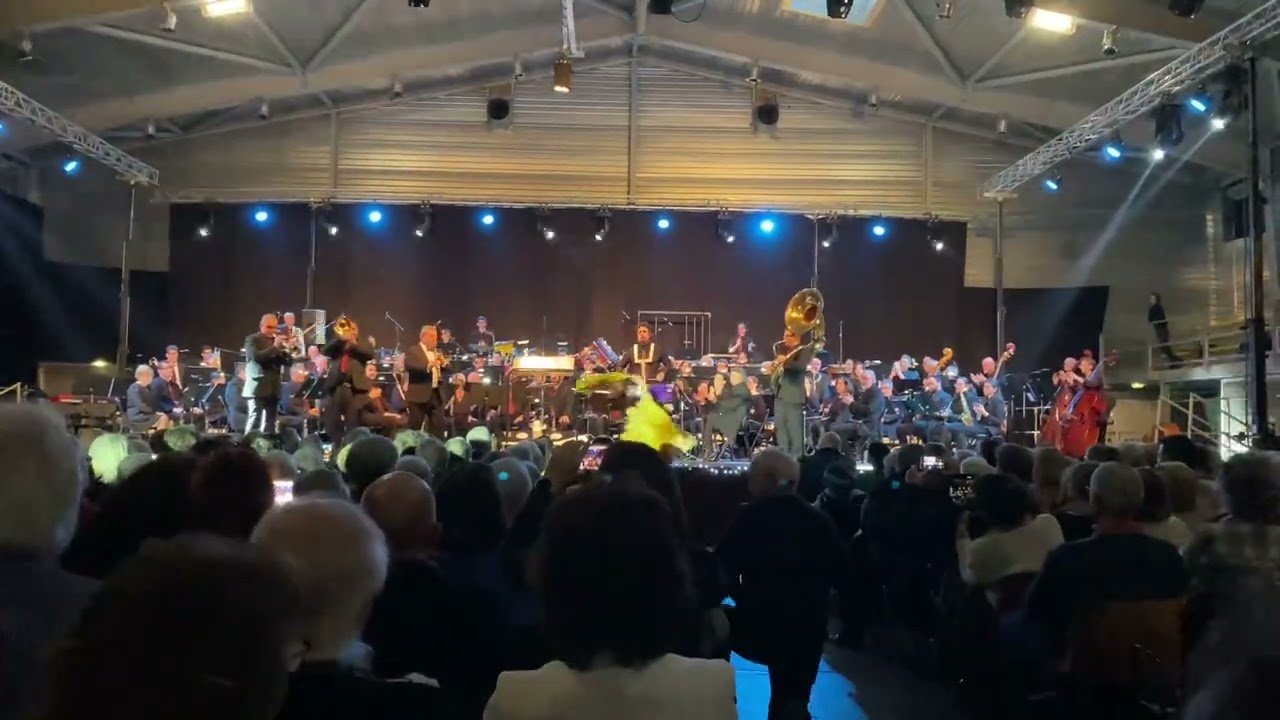 Oh When The Saints Go Marching In (BIS) par la Lyre de Limoux (08/01/2023)