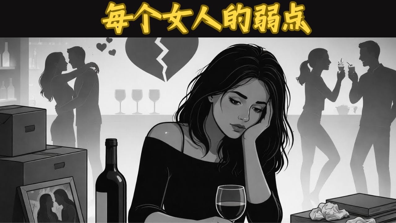 男人必须知道的9个女性弱点！