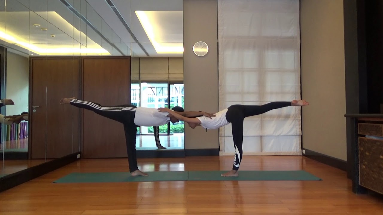 Partner Yoga Video