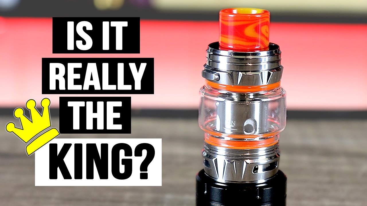 BEST FALCON YET? The Horizontech Falcon King Sub Ohm Tank! ✌️🚭