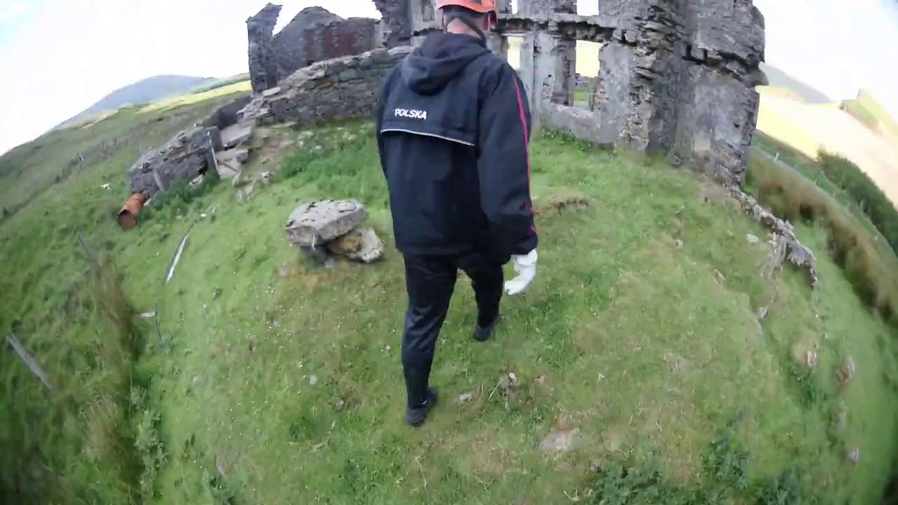 Gleniff Horseshoe, climbing and cave exploration