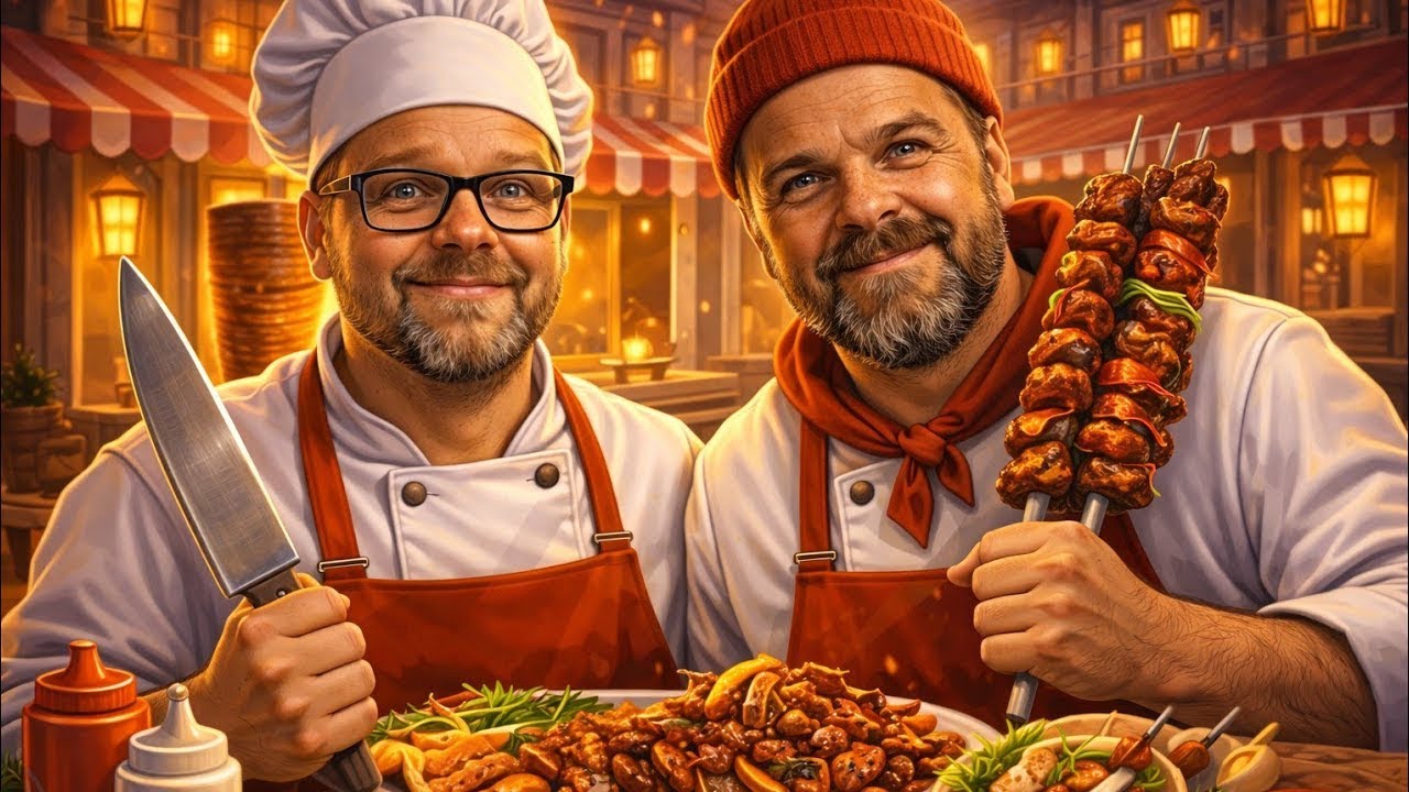 Döner macht schöner mit Creatix.TV und Wandervogel89 Part 4