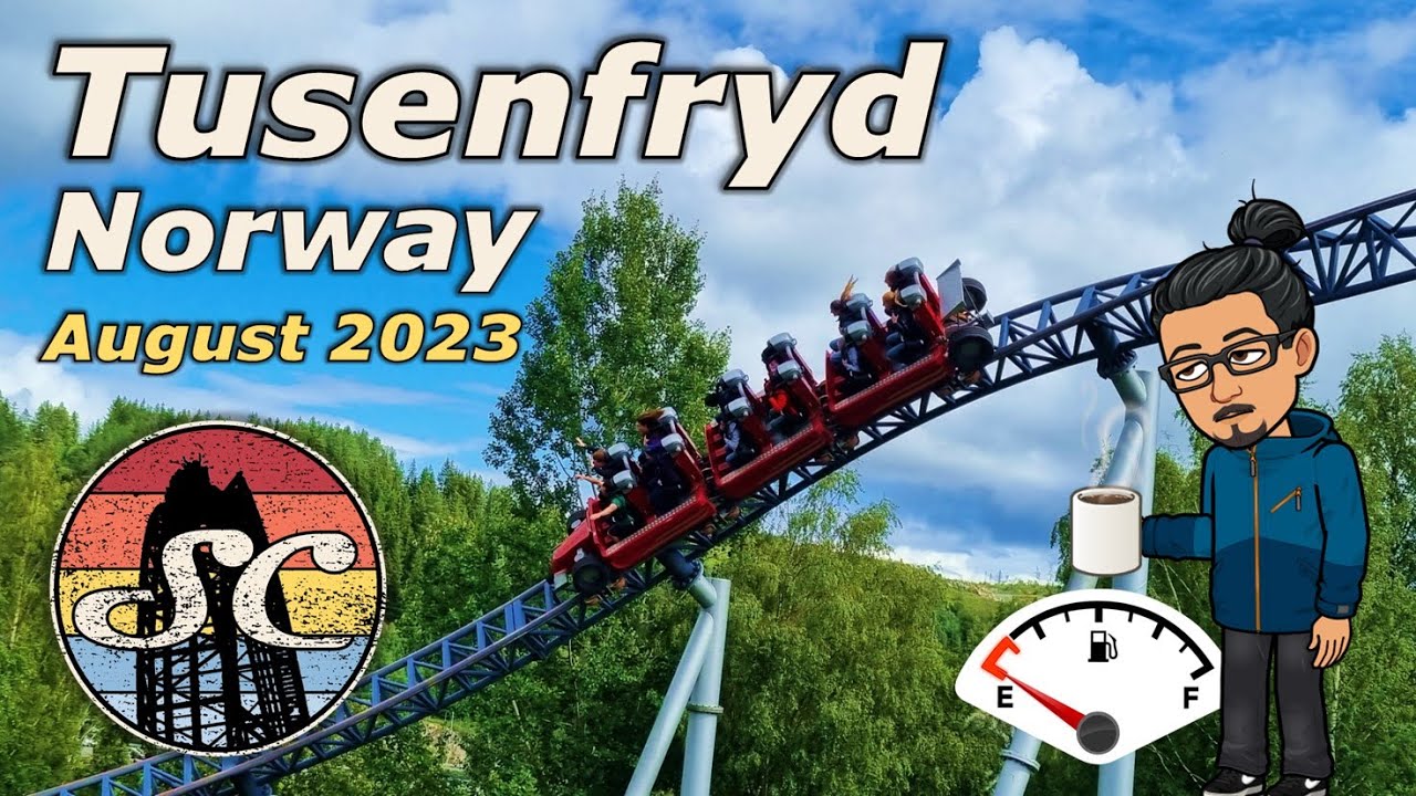 Tusenfryd - August 2023 Vlog