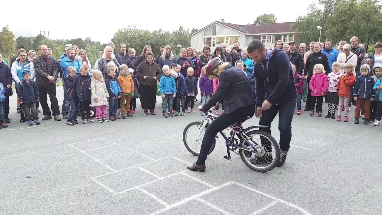 Skolestart Aune 2016