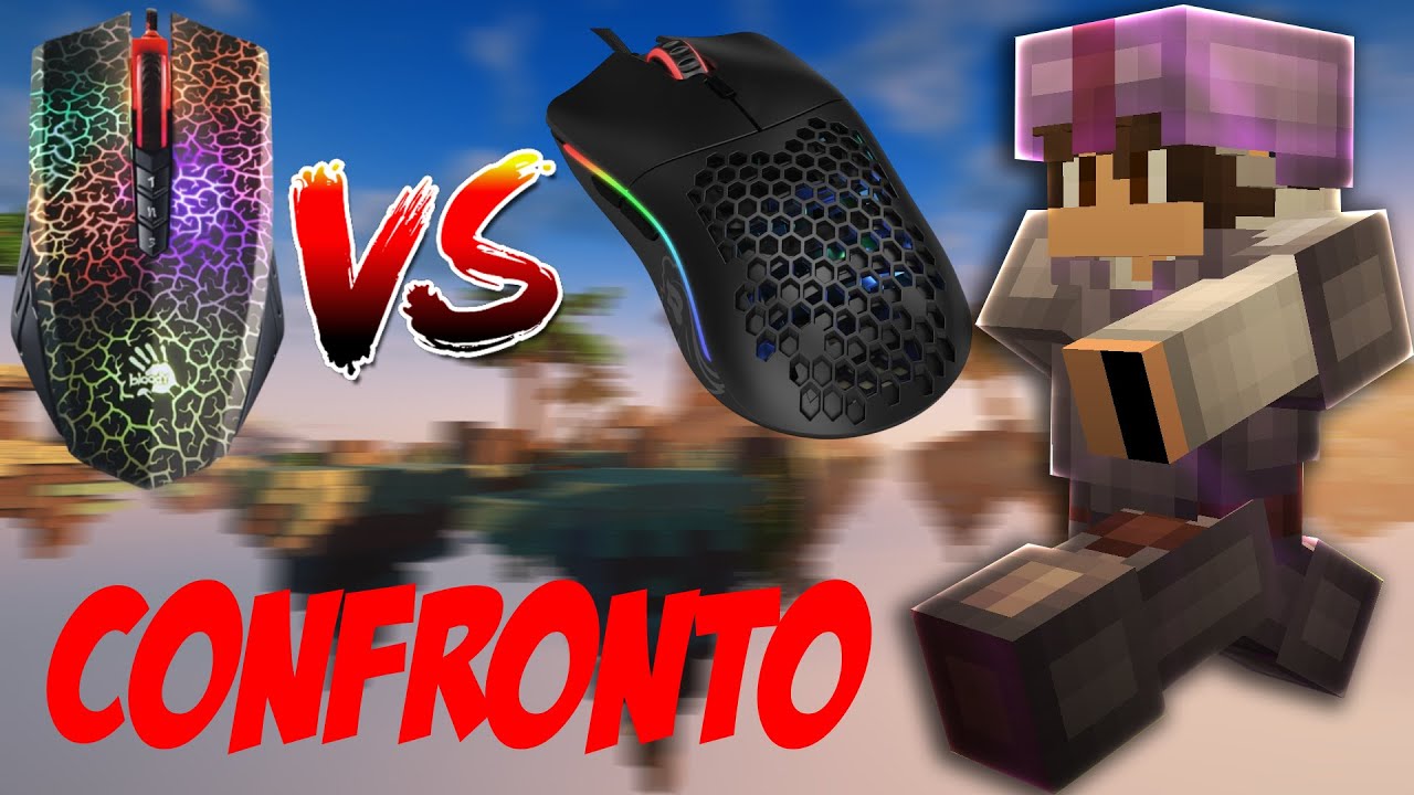 BLOODY a70 VS GLORIUS MODEL O nelle Bedwars