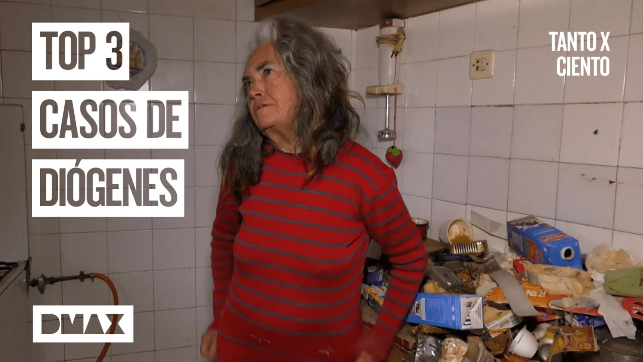 As&iacute; son las dram&aacute;ticas consecuencias del s&iacute;ndrome de Di&oacute;genes  | Tanto por ciento
