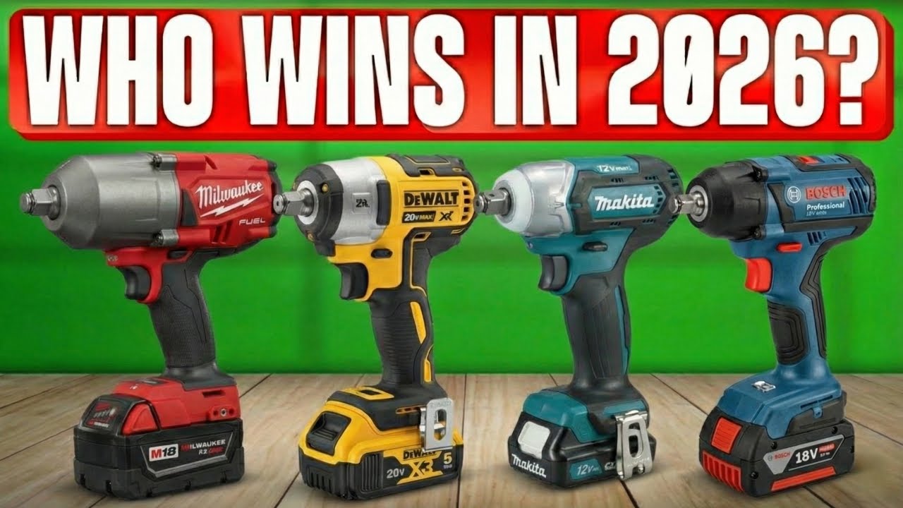 ✅ 7 Best BUDGET Impact Wrenches on Amazon [2026] Cordless & Compact Impact Wrenches