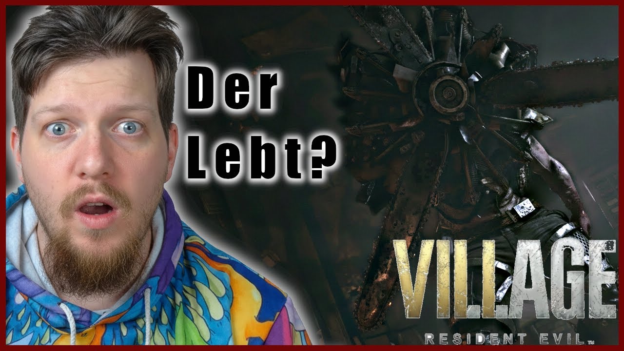 ER HEBT AB...nichts hält seinen Rotor - Resident Evil 8 Village Folge 15