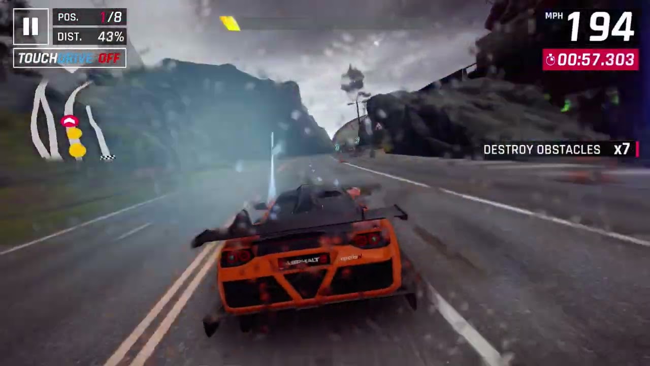 Asphalt 9 - Career - Chapter 3: The Execution - Euro Rebels: Part 5
