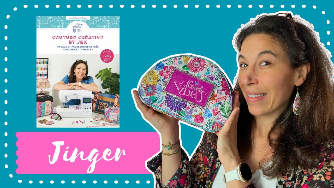 Coudre la trousse de toilette Jinger