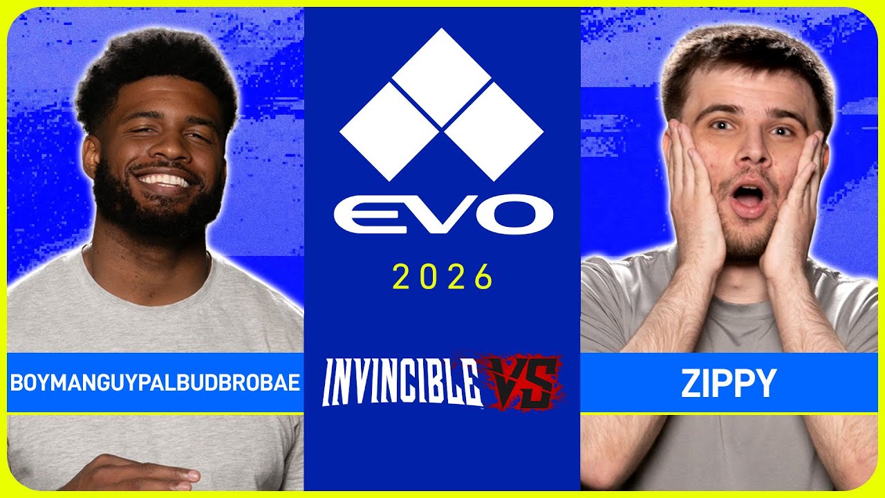 Evo 2026: Zippy vs BoyManGuyPalBudBroBae | Invincible VS | Losers Final