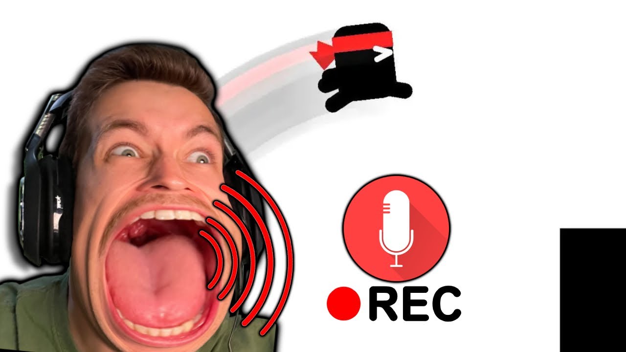 SCREAM AS LOUD AS YOU CAN TO WIN THIS GAME (SCREAM GO HERO)