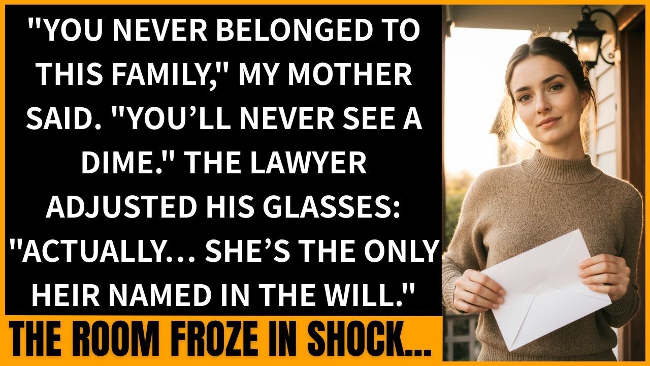 At the Will Reading, My Parents Called Me 'Ungrateful'&mdash;Then the Lawyer Shocked Everyone