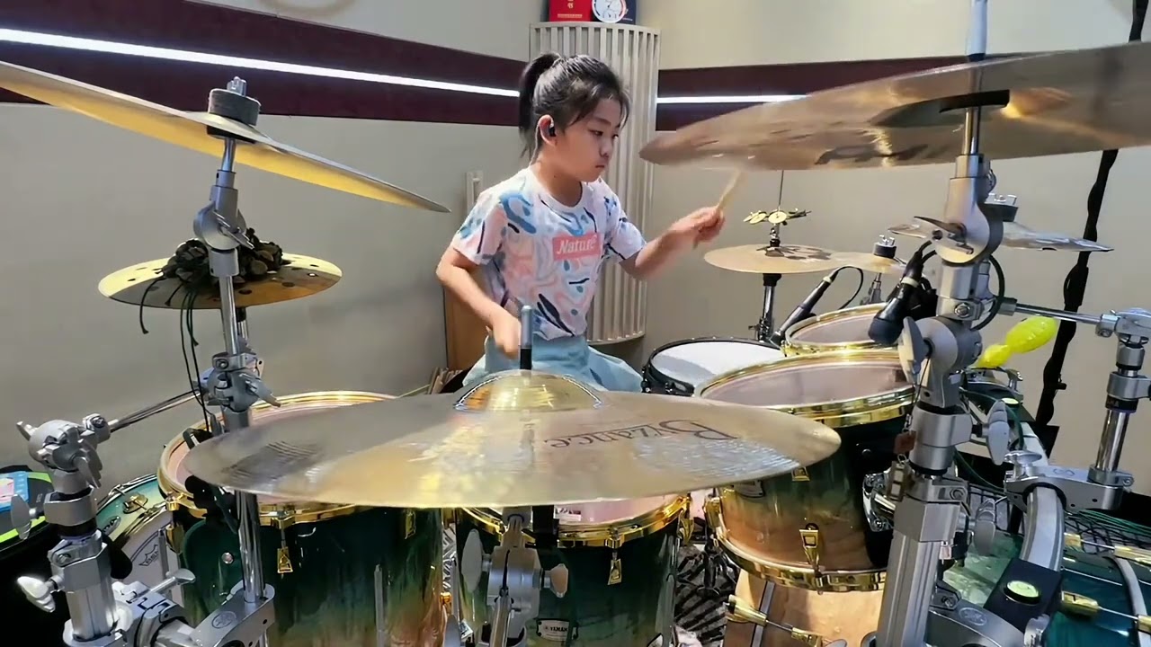 7 Mindgames&mdash;Kaz Rodriguez By Zhang Yi Ning Drum Cover