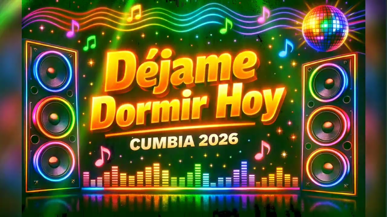 Déjame Dormir Hoy – Cumbia Sonidera (2026)